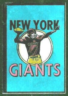 8 New York Giants